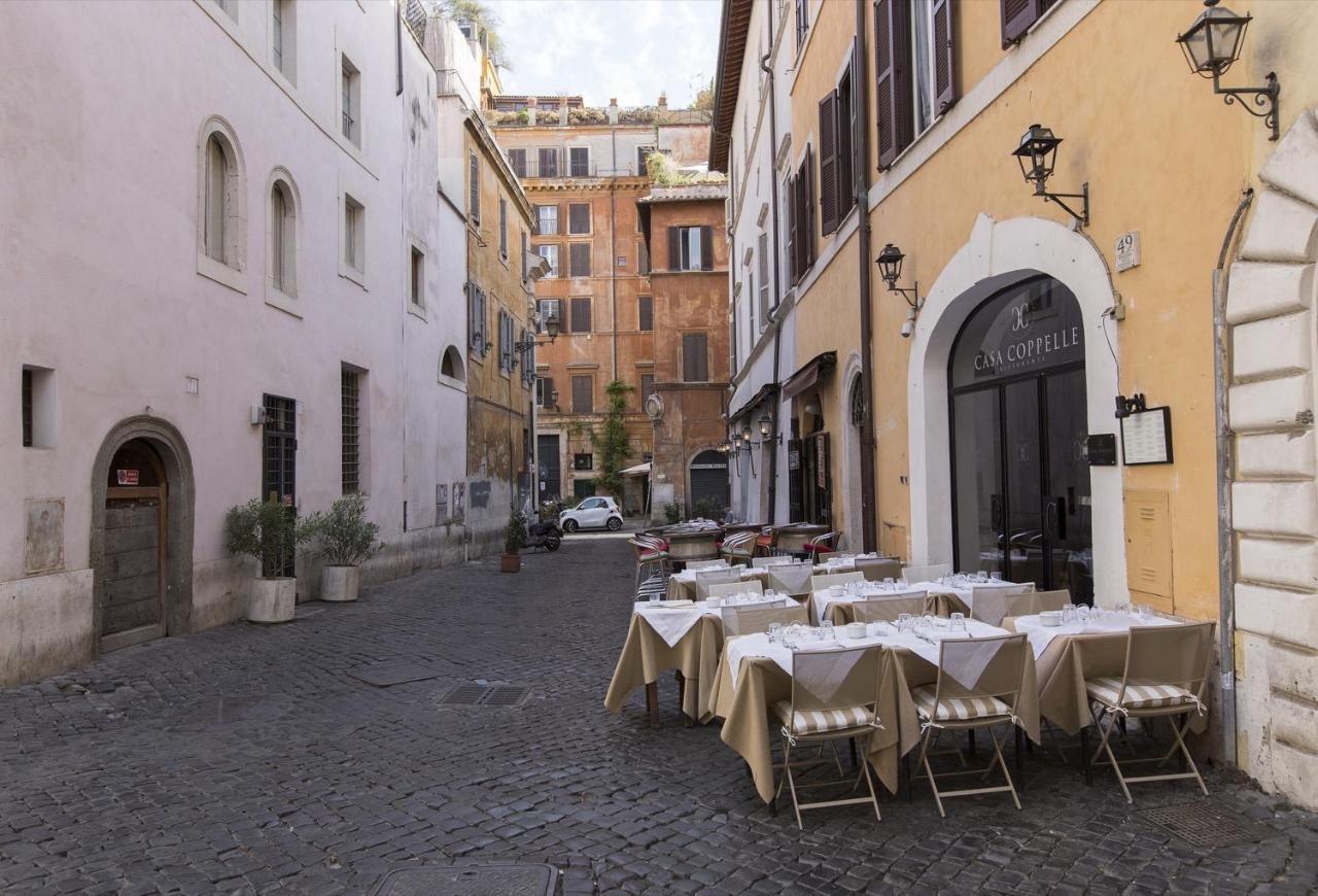 Cozy Apartment In Via Degli Spagnoli - Fromhometoローマ エクステリア 写真